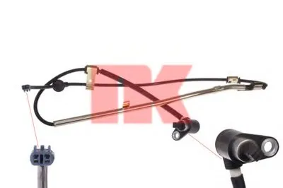 Датчик, частота вращения колеса NK купить