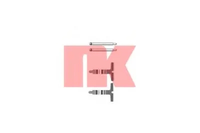 Комплектующие, колодки дискового тормоза NK купить