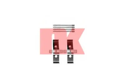 Комплектующие, колодки дискового тормоза NK купить