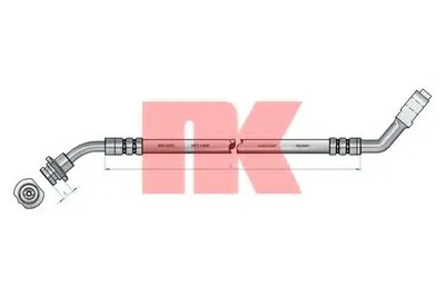 Тормозной шланг NK купить