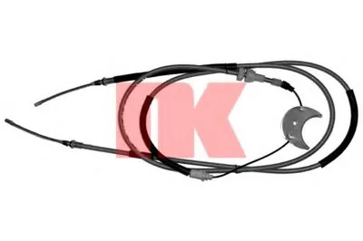 Трос, стояночная тормозная система NK купить