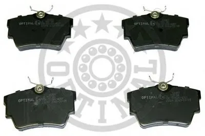 Комплект тормозных колодок, дисковый тормоз OPTIMAL купить
