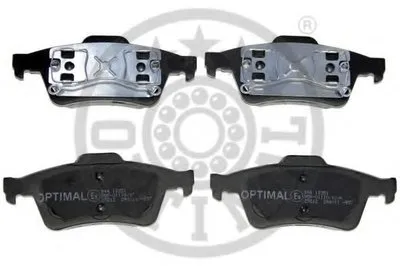 Комплект тормозных колодок, дисковый тормоз OPTIMAL купить