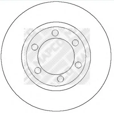 Тормозной диск MAPCO купить