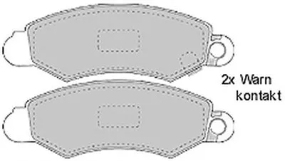 Комплект тормозных колодок, дисковый тормоз MAPCO купить