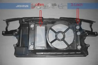 Облицовка передка JOHNS купить