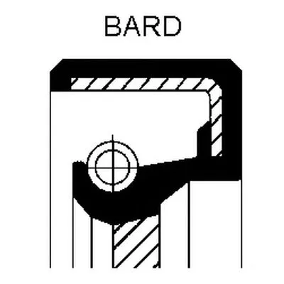 Уплотняющее кольцо, ступенчатая коробка передач CORTECO купить