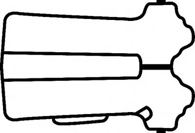 Прокладка, крышка головки цилиндра CORTECO купить