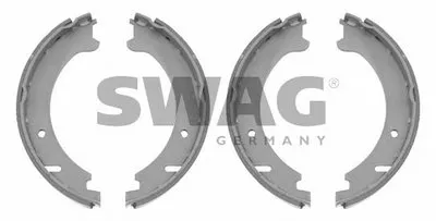 Комплект тормозных колодок, стояночная тормозная система SWAG купить