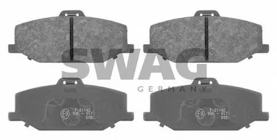 Комплект тормозных колодок, дисковый тормоз SWAG купить