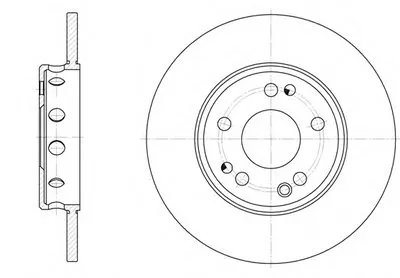 Тормозной диск REMSA купить