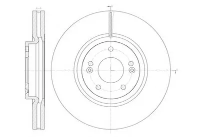 Тормозной диск KAWE купить