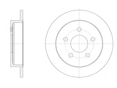 Тормозной диск REMSA купить