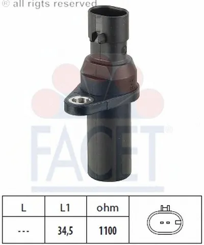 Датчик импульсов; Датчик импульсов, маховик FACET купить