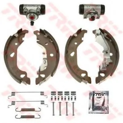 Комплект тормозных колодок Комплект тормозов TRW купить