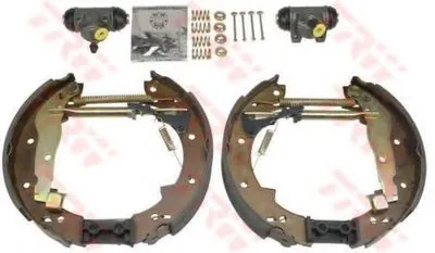 Комплект тормозных колодок Superkit TRW купить