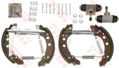 Комплект тормозных колодок Superkit TRW купить