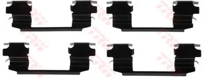 Комплектующие, колодки дискового тормоза TRW купить