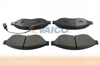 Комплект тормозных колодок, дисковый тормоз premium quality MADE IN EUROPE VAICO купить