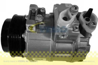 Компрессор, кондиционер Q+, original equipment manufacturer quality VEMO купить