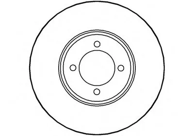 Тормозной диск NATIONAL купить