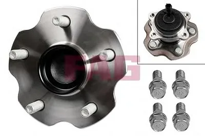 Комплект подшипника ступицы колеса FAG купить