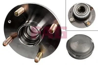 Комплект подшипника ступицы колеса FAG купить