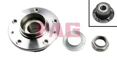 Комплект подшипника ступицы колеса FAG купить