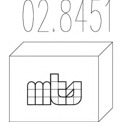 Монтажный комплект, глушитель MTS купить