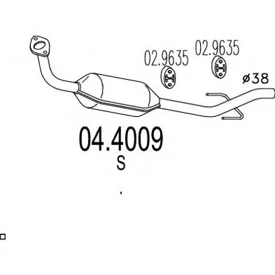 Катализатор для переоборудования MTS купить