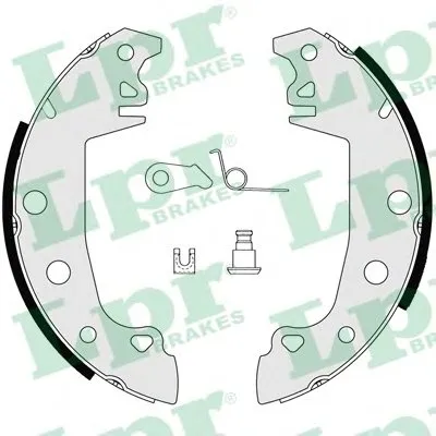Комплект тормозных колодок LPR купить
