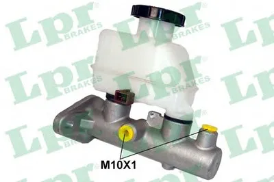 целиндер ручного тормоза LPR купить