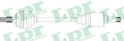 Приводной вал LPR купить