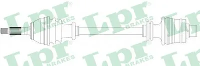 Приводной вал LPR купить