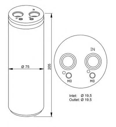 Осушитель, кондиционер EASY FIT NRF купить