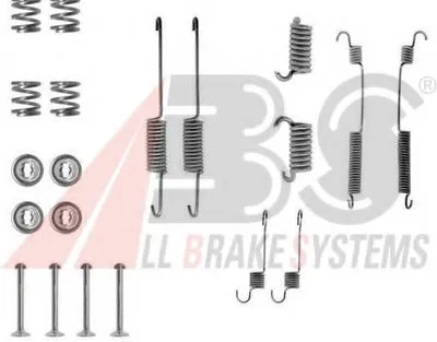 Комплектующие, тормозная колодка A.B.S. купить