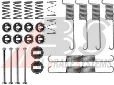 Комплектующие, тормозная колодка A.B.S. купить