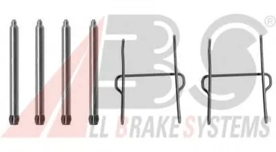 Комплектующие, колодки дискового тормоза A.B.S. купить