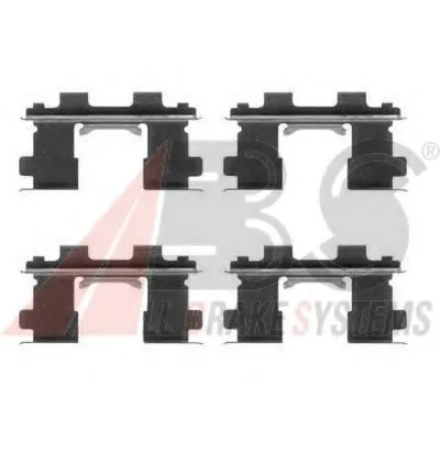 Комплектующие, колодки дискового тормоза A.B.S. купить