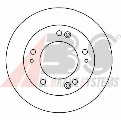 Тормозной диск A.B.S. купить