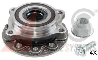 Комплект подшипника ступицы колеса A.B.S. купить