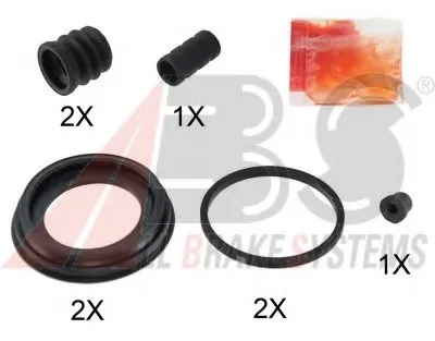 Ремкомплект, тормозной суппорт A.B.S. купить