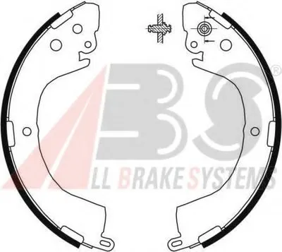 Комплект тормозных колодок A.B.S. купить