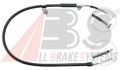 Трос, стояночная тормозная система A.B.S. купить