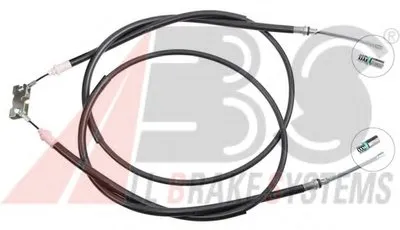 Трос, стояночная тормозная система A.B.S. купить