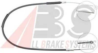 Трос, стояночная тормозная система A.B.S. купить