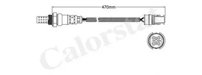 Лямда-зонд CALORSTAT by Vernet купить