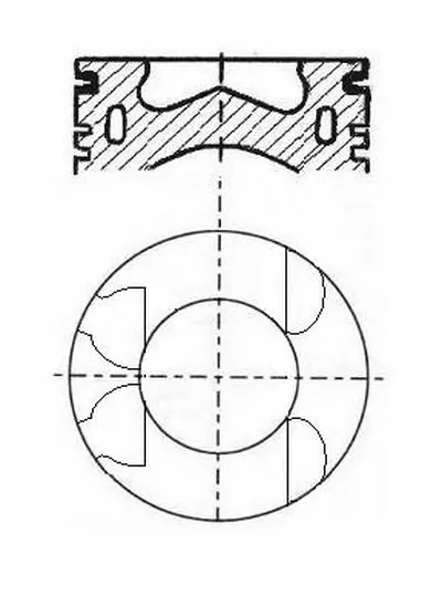 Поршень NÜRAL купить