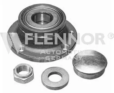 Комплект подшипника ступицы колеса FLENNOR купить