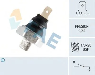 Выключатель с гидропроводом FAE купить